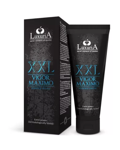INTIMATELINE LUXURIA - CRÈME DE MASSAGE XXL VIGOR MAXIMO 75 ML INTIMATELINE LUXURIA - CRÈME DE MASSAGE XXL VIGOR MAXIMO 75 ML