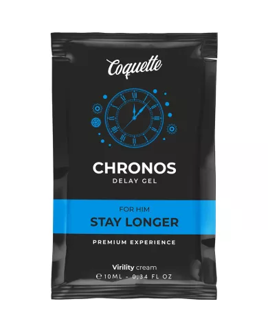COQUETTE CHIC DESIRE - GEL RETARDANT POCKET CHRONOS POUR LUI 10 ML