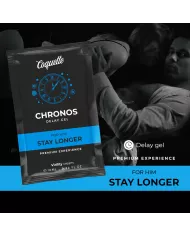 COQUETTE CHIC DESIRE - GEL RETARDANT POCKET CHRONOS POUR LUI 10 ML COQUETTE CHIC DESIRE - GEL RETARDANT POCKET CHRONOS POUR LUI 10 ML