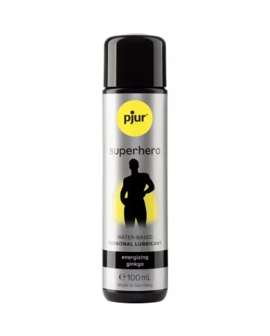 PJUR - LUBRIFIANT RETARDANT SUPER-HÉROS 100 ML