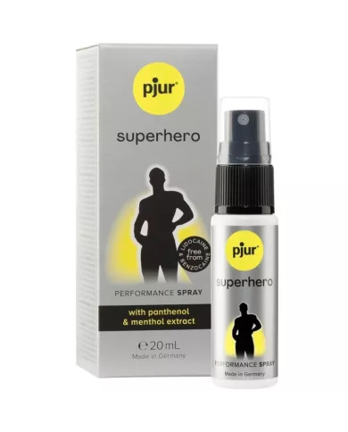 PJUR - SUPERHÉROS PERFORMANCE SPRAY RETARDANT 20 ML
