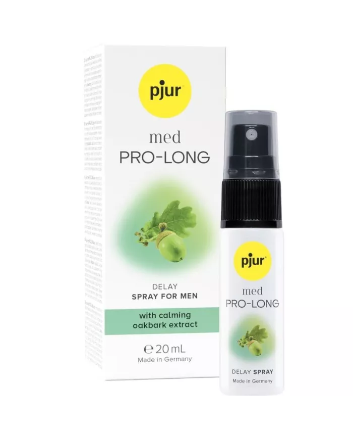 PJUR - MED PRO-LONG SPRAY RETARDANT APAISANT 20 ML PJUR - MED PRO-LONG SPRAY RETARDANT APAISANT 20 ML