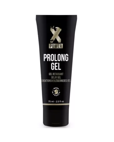 XPOWER - PROLONG GEL 75ML XPOWER - PROLONG GEL 75ML