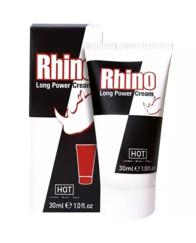 HOT - CRÈME LONGUE PUISSANCE RHINO 30ML