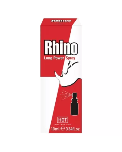 CHAUD - RHINO LONG PUISSANCE SPRAY 10ML