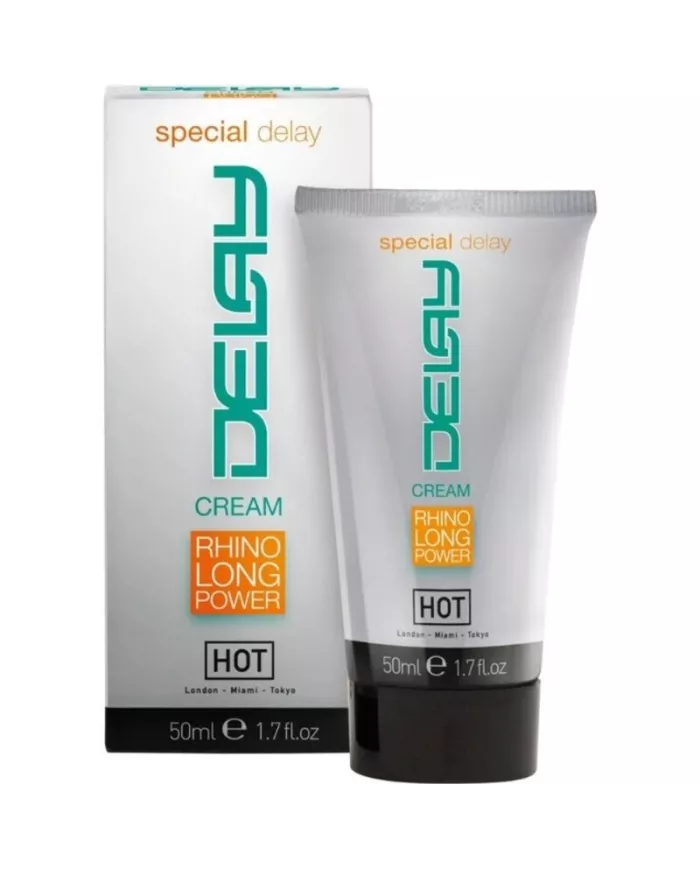 HOT - CRÈME RETARD 50ML HOT - CRÈME RETARD 50ML