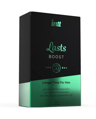 INTT FOR HIM - RETARDATEUR D''ÉJACULATION MASCULINE INTT FOR HIM - RETARDATEUR D''ÉJACULATION MASCULINE