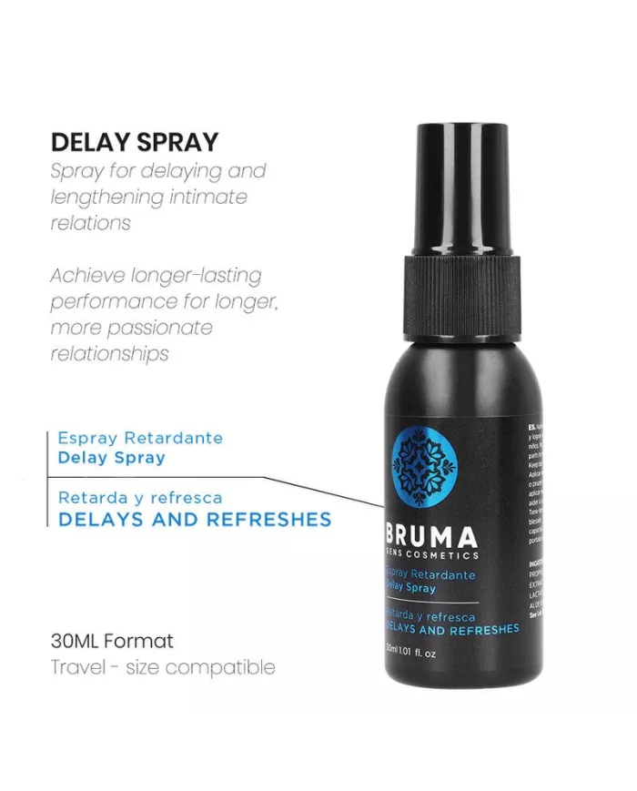 BRUMA - SPRAY RETARDANT ET RAFRAÎCHISSANT 30 ML