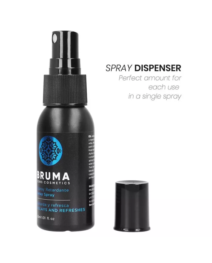 BRUMA - SPRAY RETARDANT ET RAFRAÎCHISSANT 30 ML