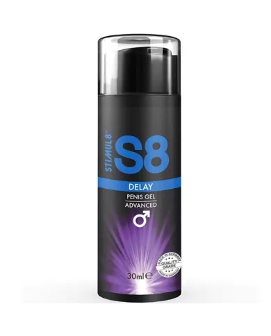 STIMUL8 - S8 DELAY GEL POUR PÉNIS 30 ML
