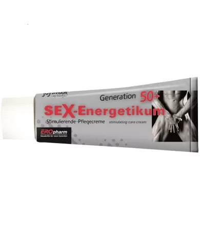 JOYDIVION EROPHARM - CREME SEX-ENERGETIKUM GENERATION 50+ JOYDIVION EROPHARM - CREME SEX-ENERGETIKUM GENERATION 50+