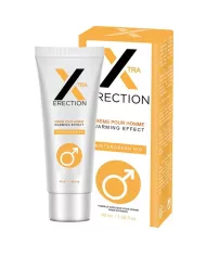 RUF - X ERECTION CRÈME DÉRECTION EFFET CHALEUR 40 ML RUF - X ERECTION CRÈME DÉRECTION EFFET CHALEUR 40 ML