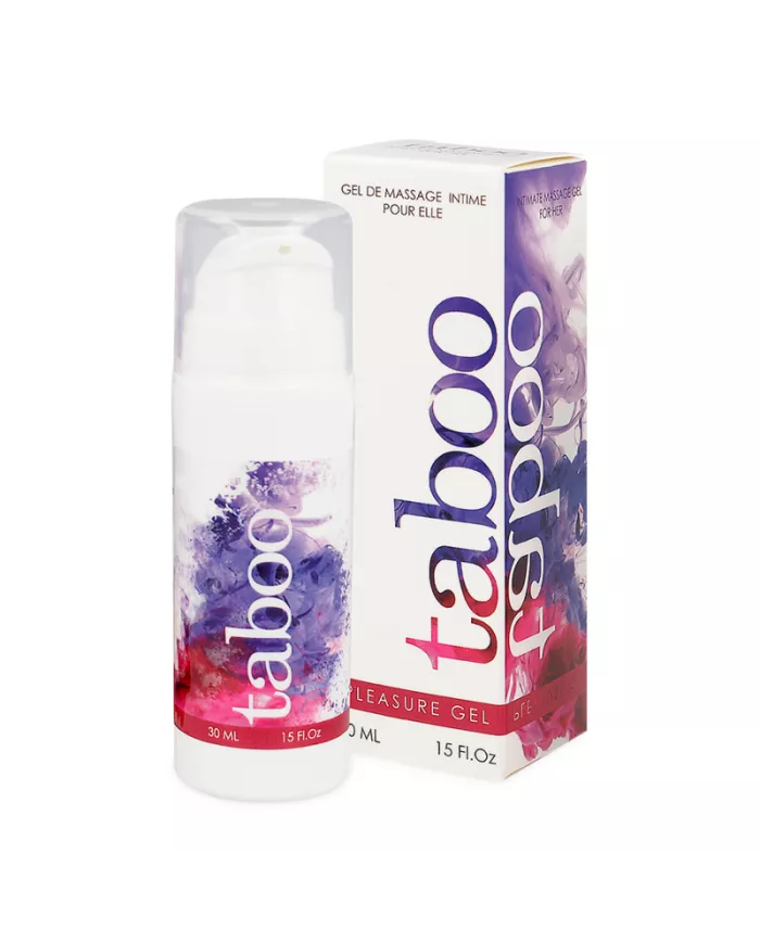 RUF - TABOO GEL INTIME FAIRE PLAISIR RUF - TABOO GEL INTIME FAIRE PLAISIR