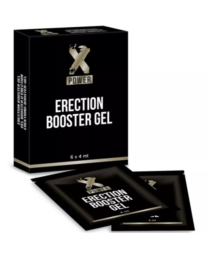 XPOWER - GEL BOOSTER D-ÉRECTION 6 X 4 ML XPOWER - GEL BOOSTER D-ÉRECTION 6 X 4 ML