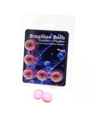 TALOKA - 5 BALLES BRÉSILIENNES REFRESH EFFET VIBRANT GEL EXCITANT