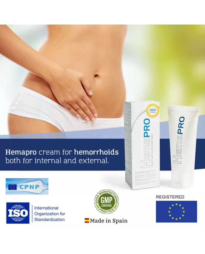 500 COSMETICS - CRÈME HEMAPRO POUR LE TRAITEMENT DES HÉMORRHOÏDES 500 COSMETICS - CRÈME HEMAPRO POUR LE TRAITEMENT DES HÉMORRHOÏDES