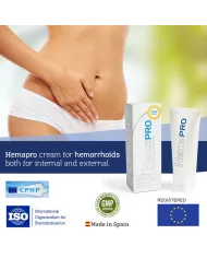 500 COSMETICS - CRÈME HEMAPRO POUR LE TRAITEMENT DES HÉMORRHOÏDES 500 COSMETICS - CRÈME HEMAPRO POUR LE TRAITEMENT DES HÉMORRHOÏDES