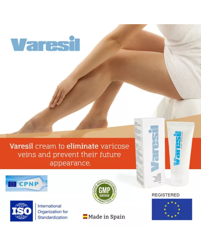 500 COSMETICS - SOIN CRÈME VARESIL POUR VARICOSE 500 COSMETICS - SOIN CRÈME VARESIL POUR VARICOSE