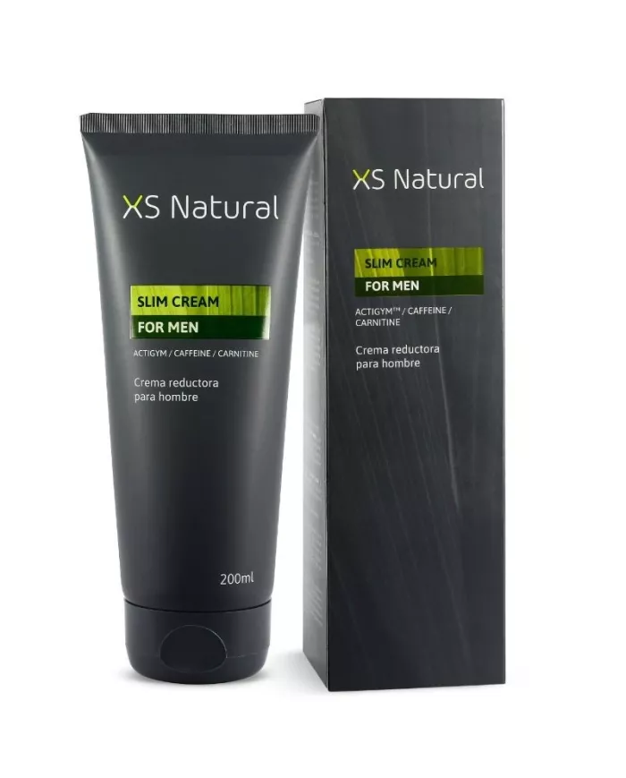 500 COSMETICS - CRÈME NATURELLE XS POUR HOMMES. CRÈME MINCEUR ET BRÛLEUR DE GRAISSE POUR RÉDUIRE LA GRAISSE D'ABDOMEN