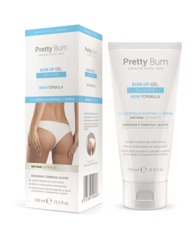 INTIMATELINE - GEL TONIQUE FESSES PRETTY BLUM 100 ML INTIMATELINE - GEL TONIQUE FESSES PRETTY BLUM 100 ML