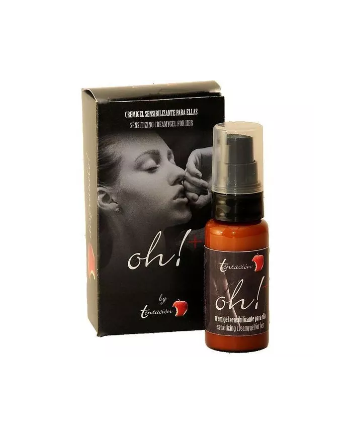 TENTATION - CREMIGEL CRÈME STIMULANTE SENSIBILISANTE POUR ELLE 30 ML TENTATION - CREMIGEL CRÈME STIMULANTE SENSIBILISANTE POUR ELLE 30 ML