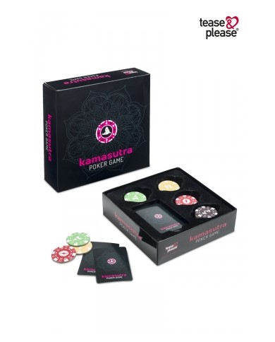 Jeu coquin Kamasutra Poker game
