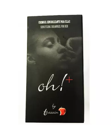 TENTATION - CREMIGEL CRÈME STIMULANTE SENSIBILISANTE POUR ELLE 30 ML