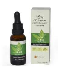 500 COSMETICS - CIBIDIL HUILE DE CBD RELAXANTE 15 % 30 ML
