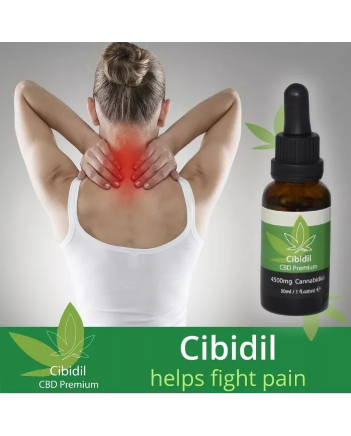 500 COSMETICS - CIBIDIL HUILE DE CBD RELAXANTE 15 % 30 ML