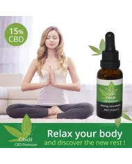 500 COSMETICS - CIBIDIL HUILE DE CBD RELAXANTE 15 % 30 ML