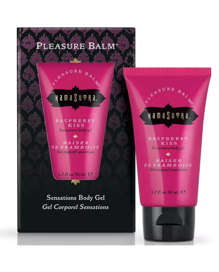 KAMASUTRA - BAUME DE PLAISIR STIMULANT FRAMBOISE 50ML KAMASUTRA - BAUME DE PLAISIR STIMULANT FRAMBOISE 50ML