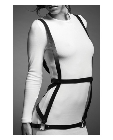 Robe harnais noire - Maze