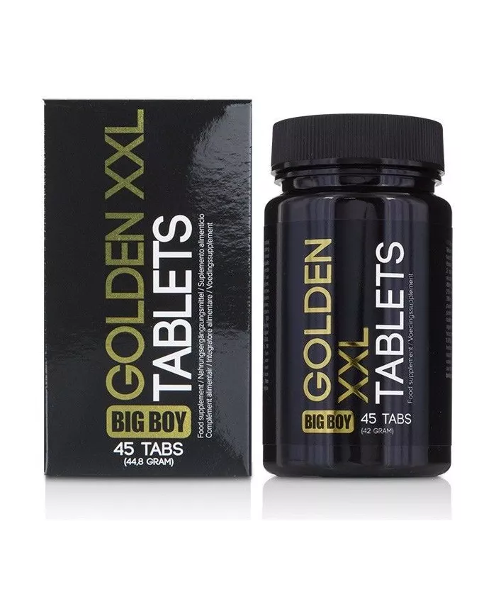 COBECO - BIG BOY GOLDEN XXL 45TABS