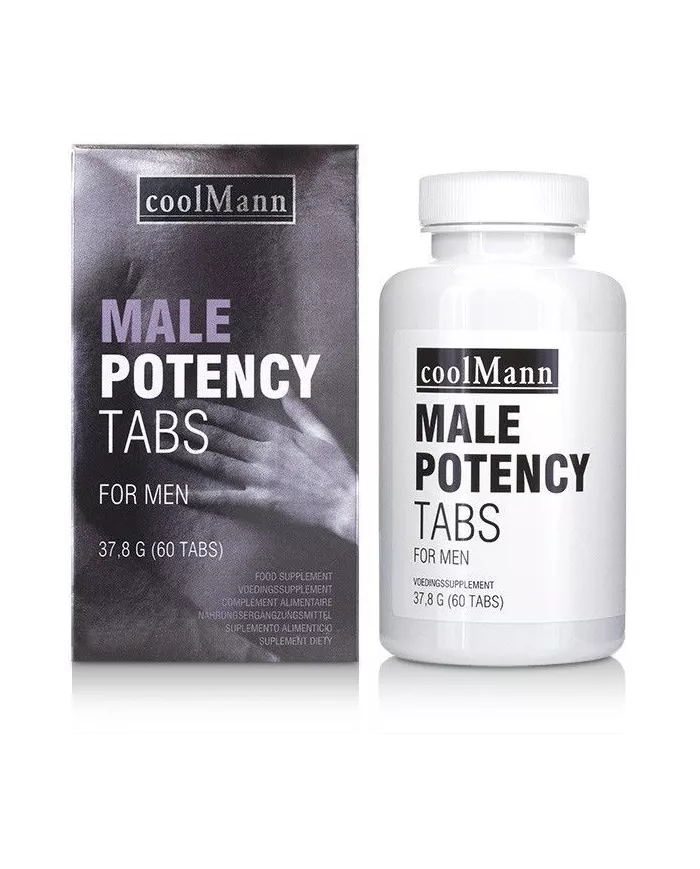 COBECO - COOLMAN MALE PUISSANCE 60CAP COBECO - COOLMAN MALE PUISSANCE 60CAP