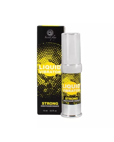 SECRETPLAY - LIQUIDE VIBRATEUR STIMULATEUR UNISEXE FORT 15 ML