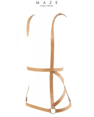 Robe harnais marron - Maze