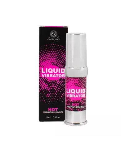 SECRETPLAY - VIBRATEUR LIQUIDE STIMULATEUR FORT 15 ML