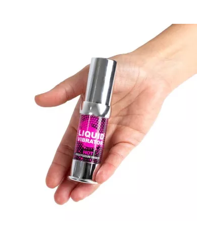 SECRETPLAY - VIBRATEUR LIQUIDE STIMULATEUR FORT 15 ML