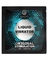 SECRETPLAY - VIBRATEUR LIQUIDE STIMULATEUR UNISEXE 2 ML SECRETPLAY - VIBRATEUR LIQUIDE STIMULATEUR UNISEXE 2 ML