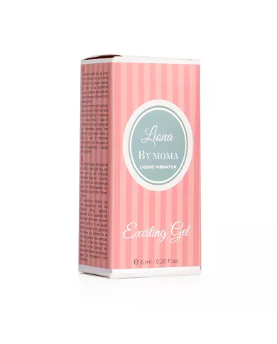 LIONA BY MOMA - VIBRATEUR LIQUIDE GEL EXCITANT 6 ML