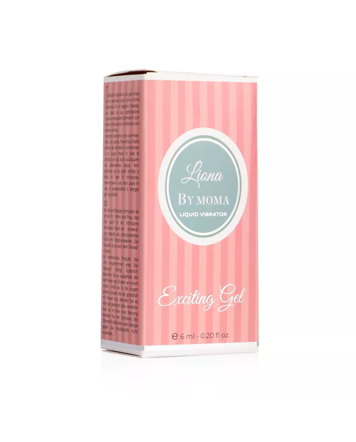 LIONA BY MOMA - VIBRATEUR LIQUIDE GEL EXCITANT 6 ML