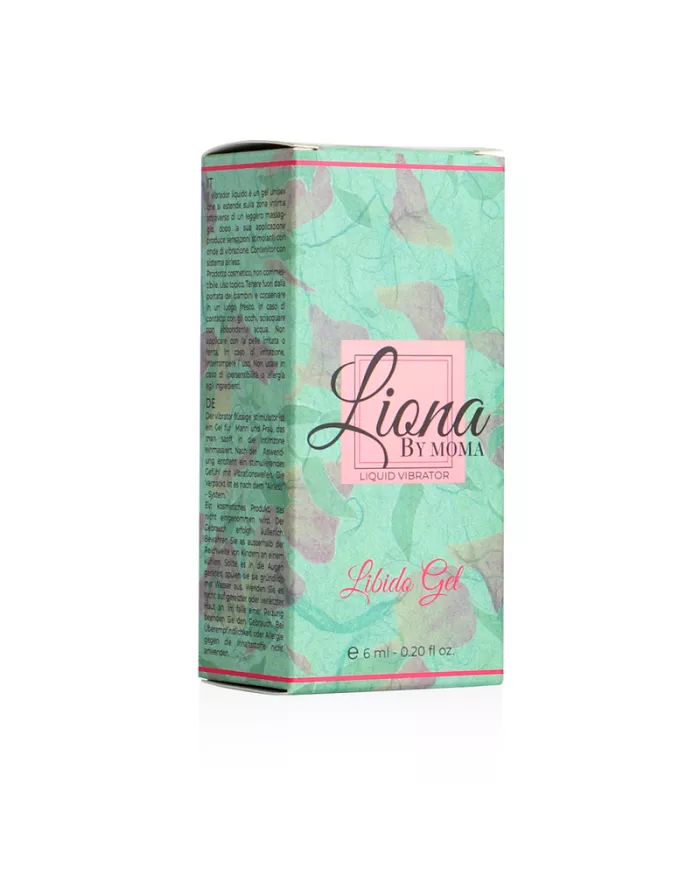 LIONA BY MOMA - VIBRATEUR LIQUIDE LIBIDO GEL 6 ML