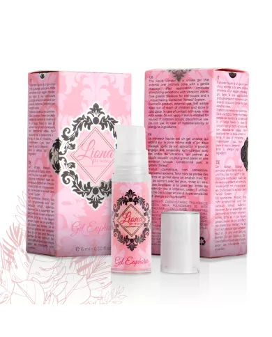 LIONA BY MOMA - VIBRATEUR LIQUIDE EUPHORIA GEL 6 ML