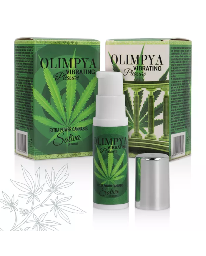 OLIMPYA - VIBRATING PLEASURE CANNABIS EXTRA SATIVA OLIMPYA - VIBRATING PLEASURE CANNABIS EXTRA SATIVA