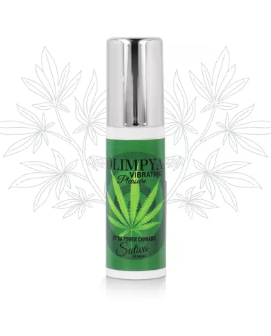 OLIMPYA - VIBRATING PLEASURE CANNABIS EXTRA SATIVA OLIMPYA - VIBRATING PLEASURE CANNABIS EXTRA SATIVA