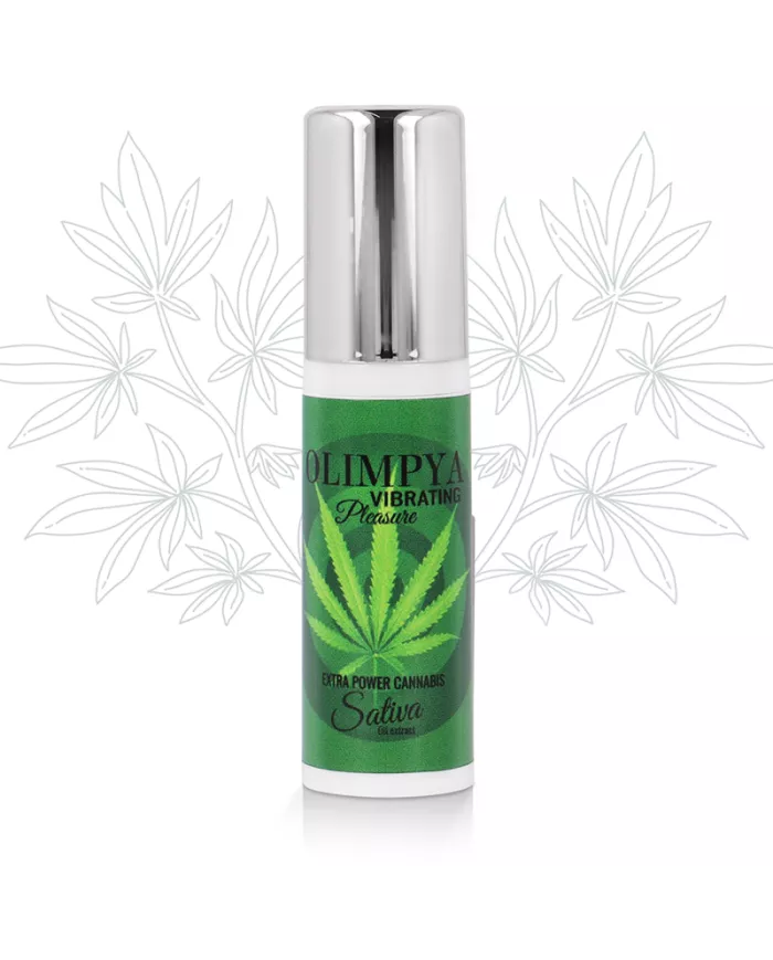 OLIMPYA - VIBRATING PLEASURE CANNABIS EXTRA SATIVA OLIMPYA - VIBRATING PLEASURE CANNABIS EXTRA SATIVA