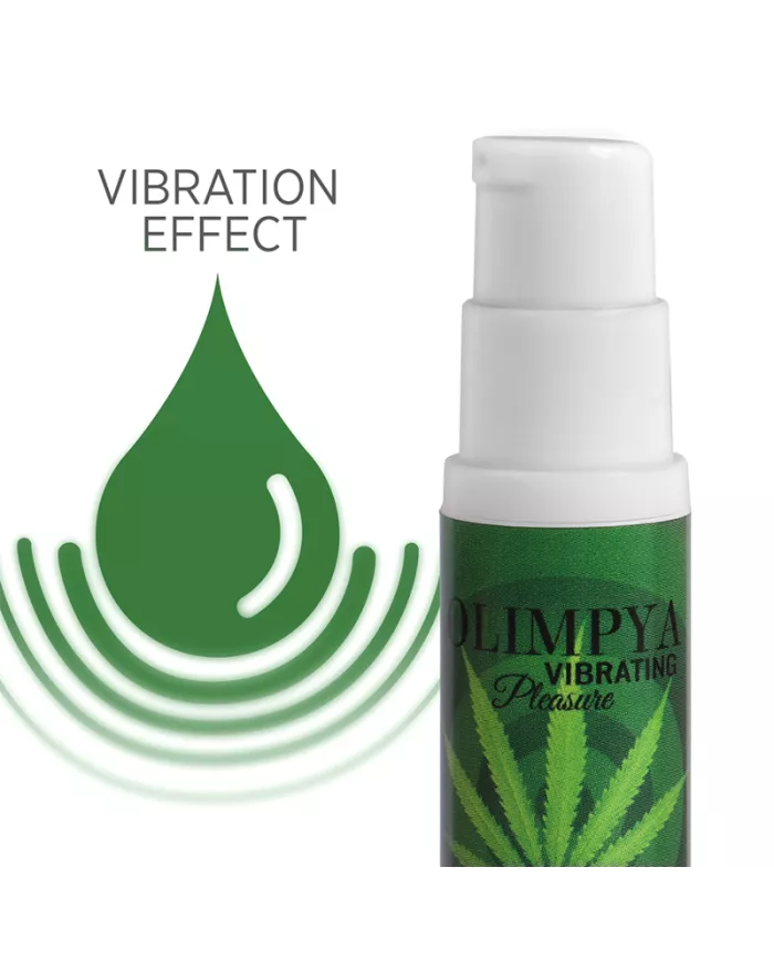 OLIMPYA - VIBRATING PLEASURE CANNABIS EXTRA SATIVA OLIMPYA - VIBRATING PLEASURE CANNABIS EXTRA SATIVA