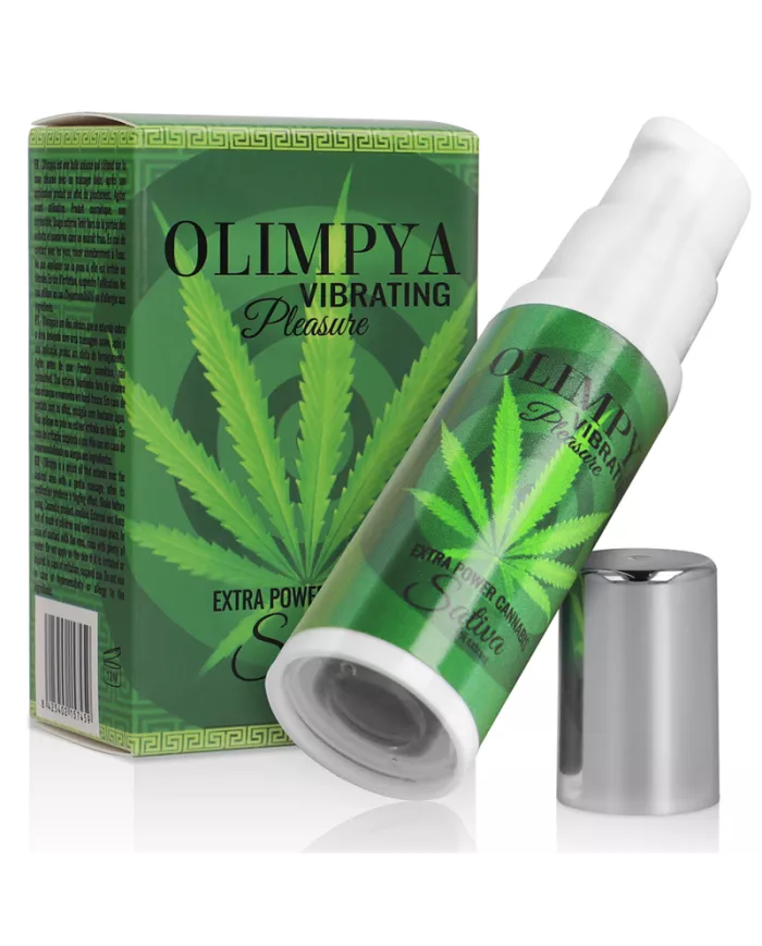 OLIMPYA - VIBRATING PLEASURE CANNABIS EXTRA SATIVA OLIMPYA - VIBRATING PLEASURE CANNABIS EXTRA SATIVA