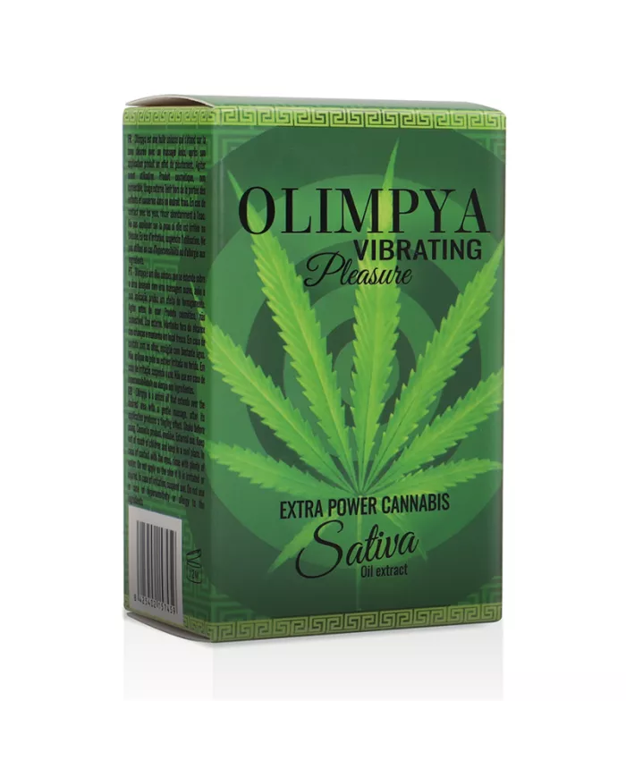 OLIMPYA - VIBRATING PLEASURE CANNABIS EXTRA SATIVA OLIMPYA - VIBRATING PLEASURE CANNABIS EXTRA SATIVA
