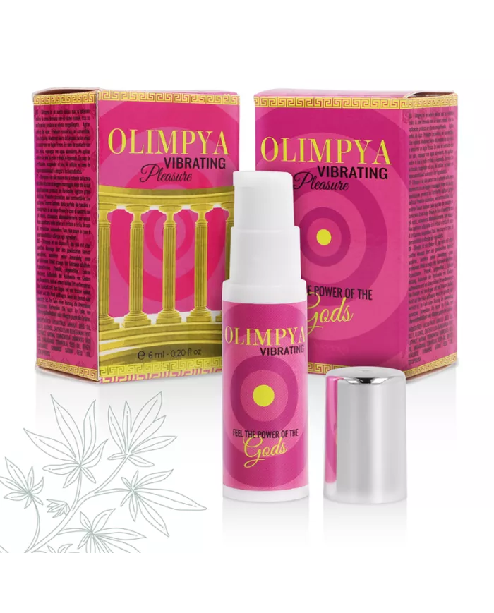 OLIMPYA - VIBRANT PLAISIR PUISSANCE DES DIEUX OLIMPYA - VIBRANT PLAISIR PUISSANCE DES DIEUX